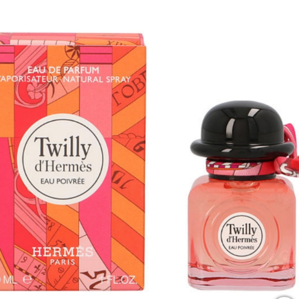 Twilly d'Hermès eau poivré
